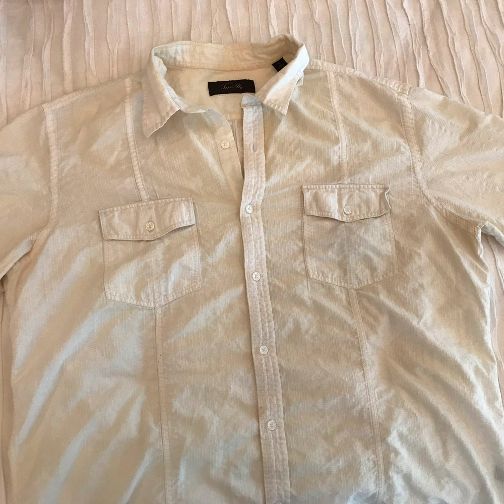 Men's Tasso Button Up Shirt